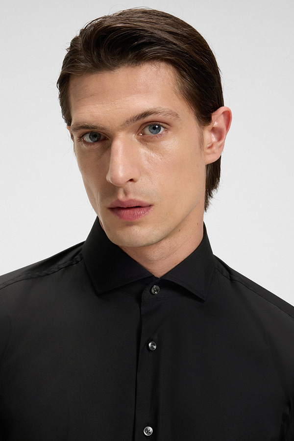 ΠΟΥΚΑΜΙΣΟ BOSS - 001 ΜΑΥΡΟ